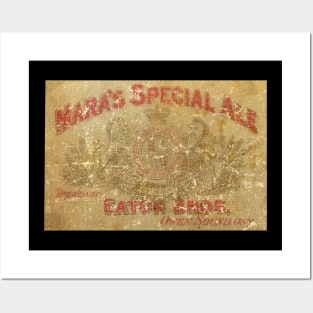 MARAS SPECIAL ALE BEER Posters and Art